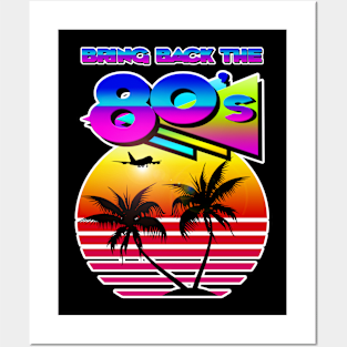 Bring back the 80's design Posters and Art